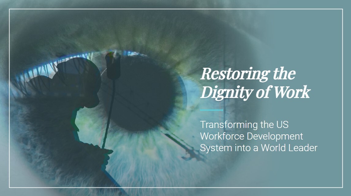 Restoring the Dignity of Work - Powerpoint Thumbnail Restoring the Dignity of Work - Powerpoint Thumbnail