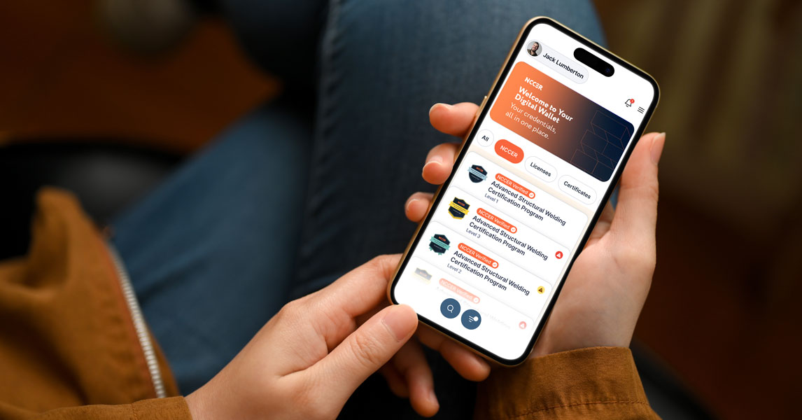 A person holding a phone 